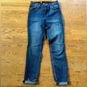 Kut From The Kloth Cropped Capri Jeans Size 0